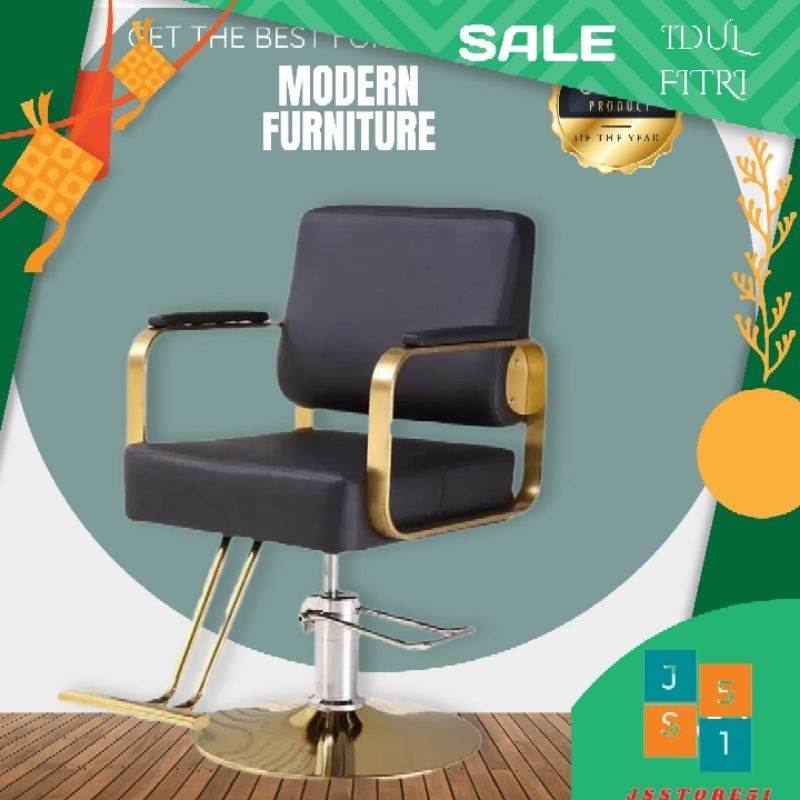 KURSI BARBER / BARBERSHOP / KURSI SALON /KURSI BAR - BARBER