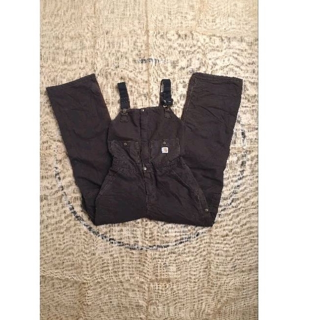 Carhartt Double Knee Overalls.