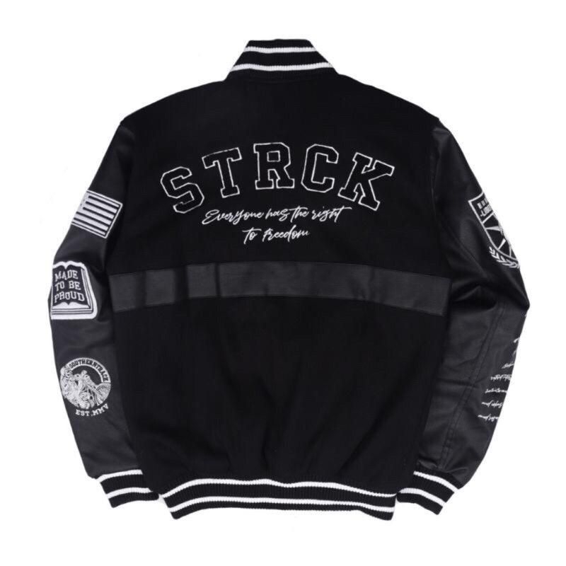 ￼SOUTHERNTRACK | VARSITY JACKET | LIBERTY VOL 02