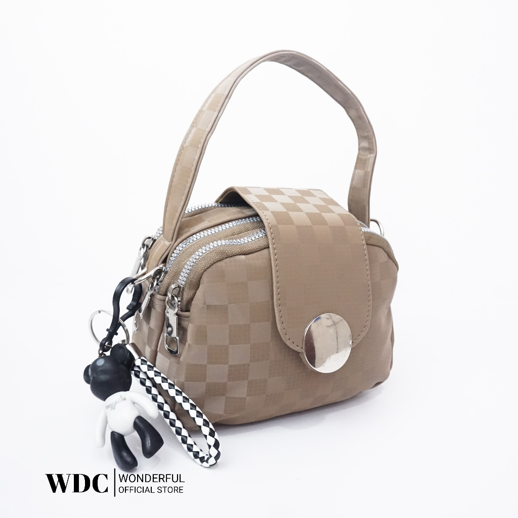 Tas Mini Wanita untuk jalan-jalan - Tas Selempang simpel elegan terbaru