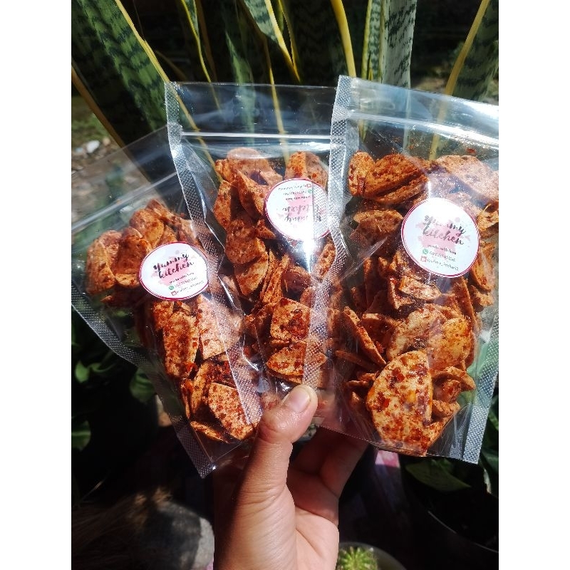 

yummy keripik basreng