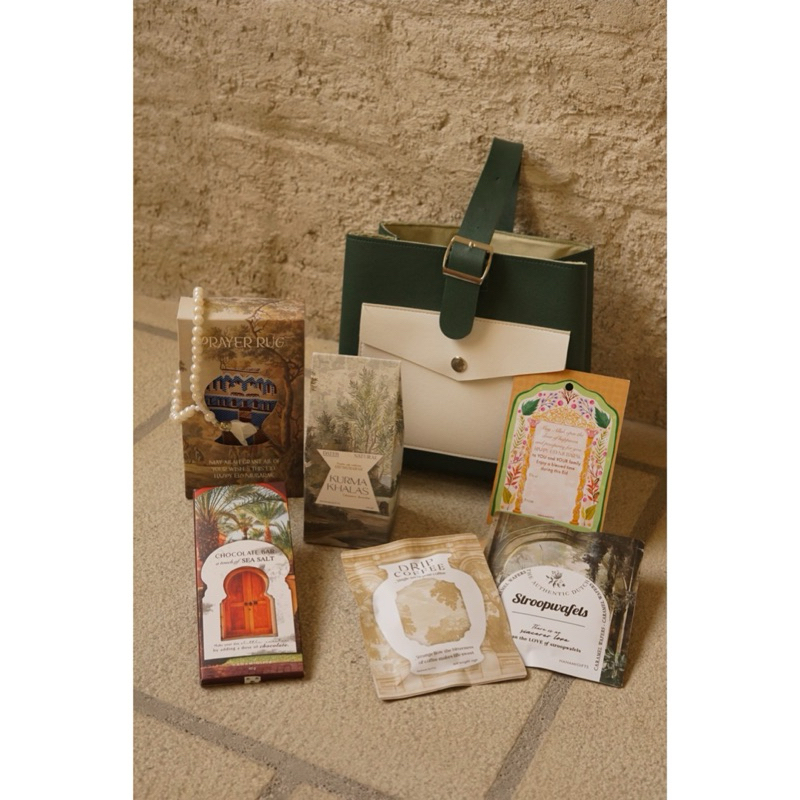 

MURIA - Hampers Tas Lebaran/Parcel Tas Lebaran/Hampers Tas Idul Fitri/parcel Tas Lebaran