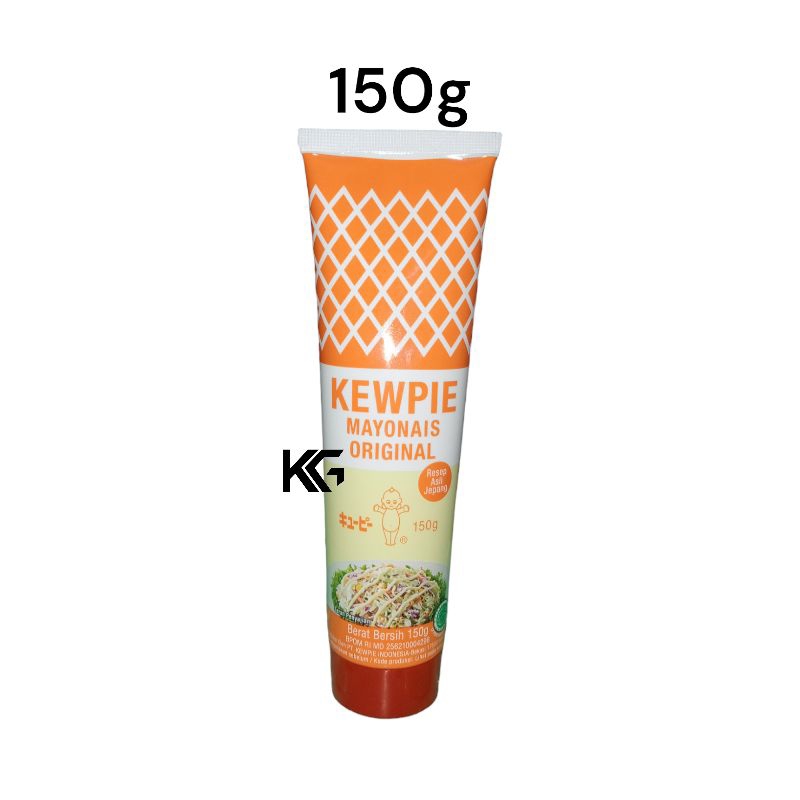 

kewpie mayones mayonais original 150gr EXP AGUSTUS 2025