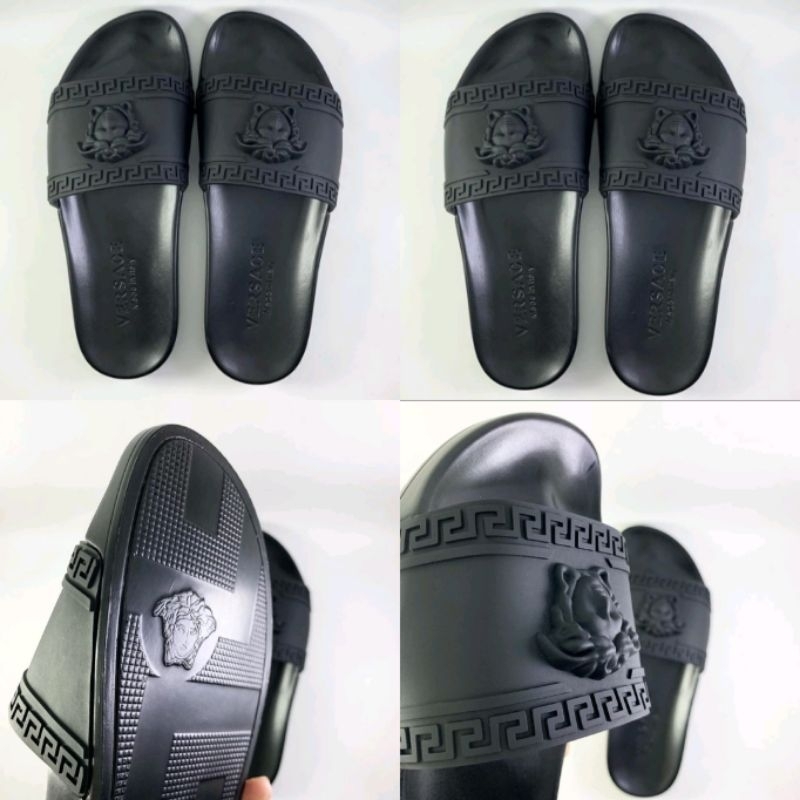 Sandal slide selop import versace