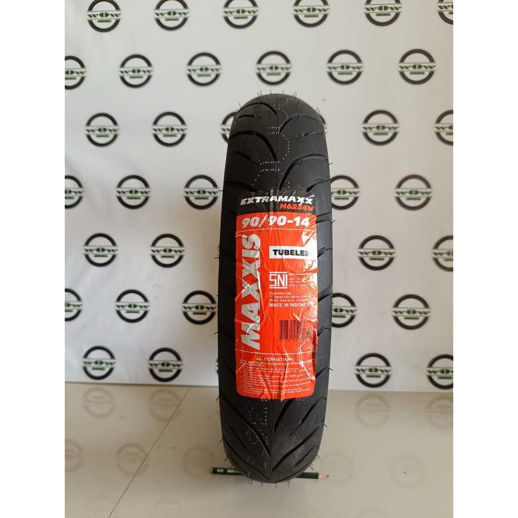 BAN MAXXIS EXTRAMAXX 90/90-14 (ORIGINAL 100%)