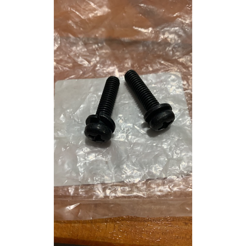 Baut Pengikat Spul Sepul Stator ke Mounting Satria 2tak Hiu Lumba Original SGP Japan NOS