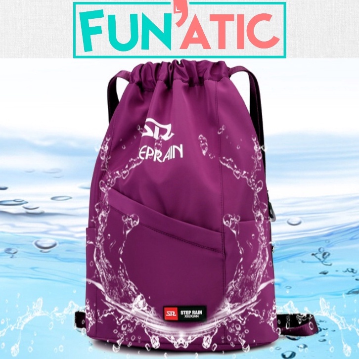 Funatic Tas Ransel Anti Air Backpack Multifungsi Tas Olahraga Traveling Bag For Unisex FA996 ART O9I