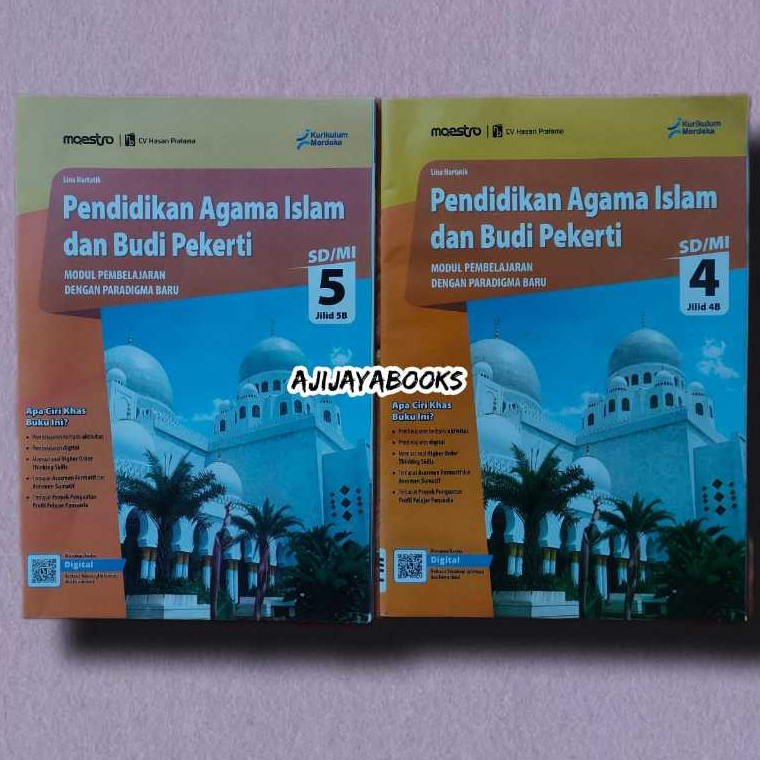 LKS MAESTRO KELAS 4 DAN 5 PENDIDIKAN AGAMA ISLAM DAN BUDI PEKERTI SD/MI KURIKULUM MERDEKA