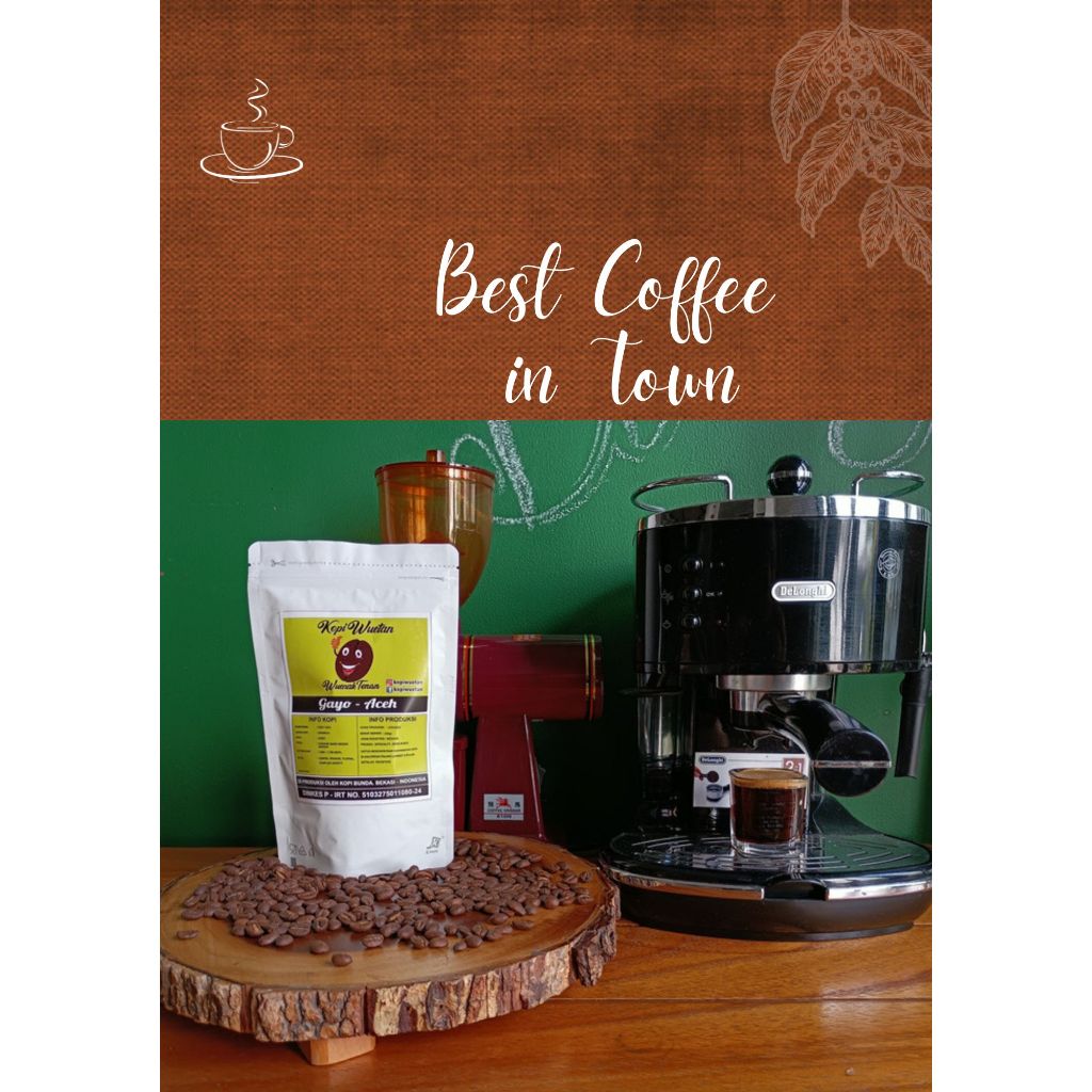 

Kopi Arabica Gayo Aceh Semiwash Process