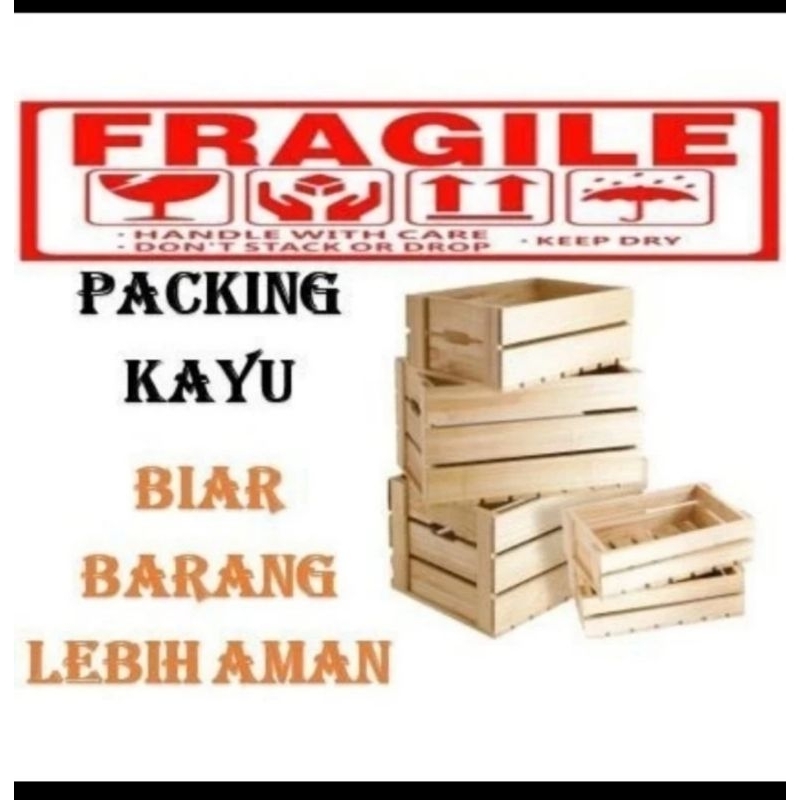 

Packing Kayu Khusus Buat Dispenser