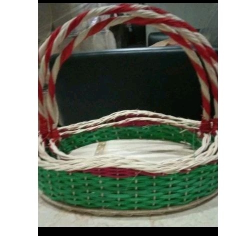 

parcel buah model ombak 1 set isi 3