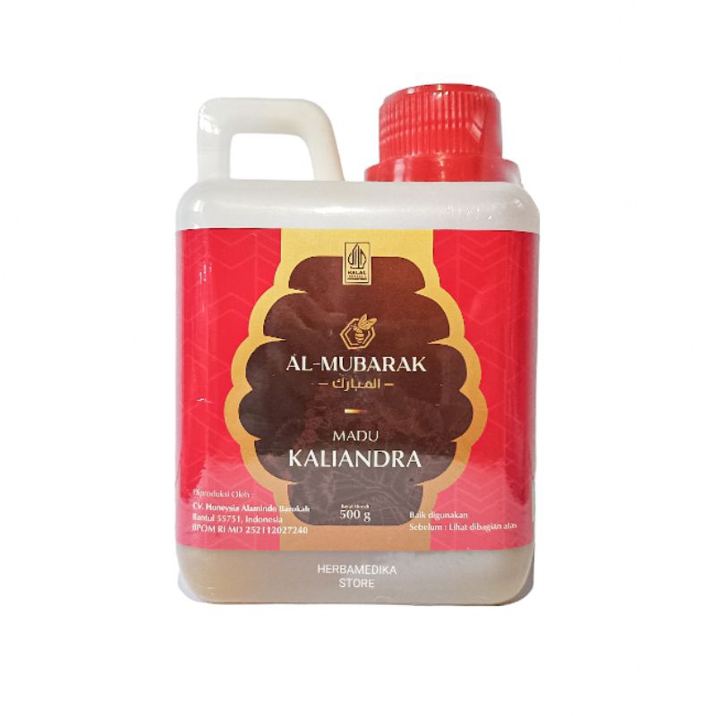 

Madu KALIANDRA Al-Mubarak (500 gram) BPOM