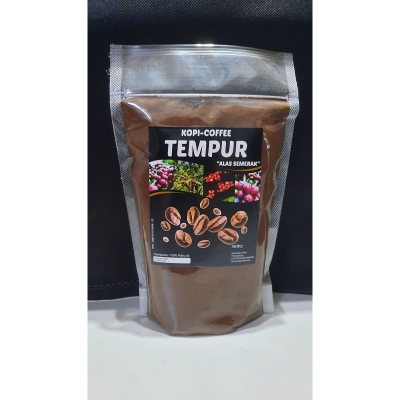 

KOPI TEMPUR JEPARA | KOPI HITAM | 100% ROBUSTA | 100GR