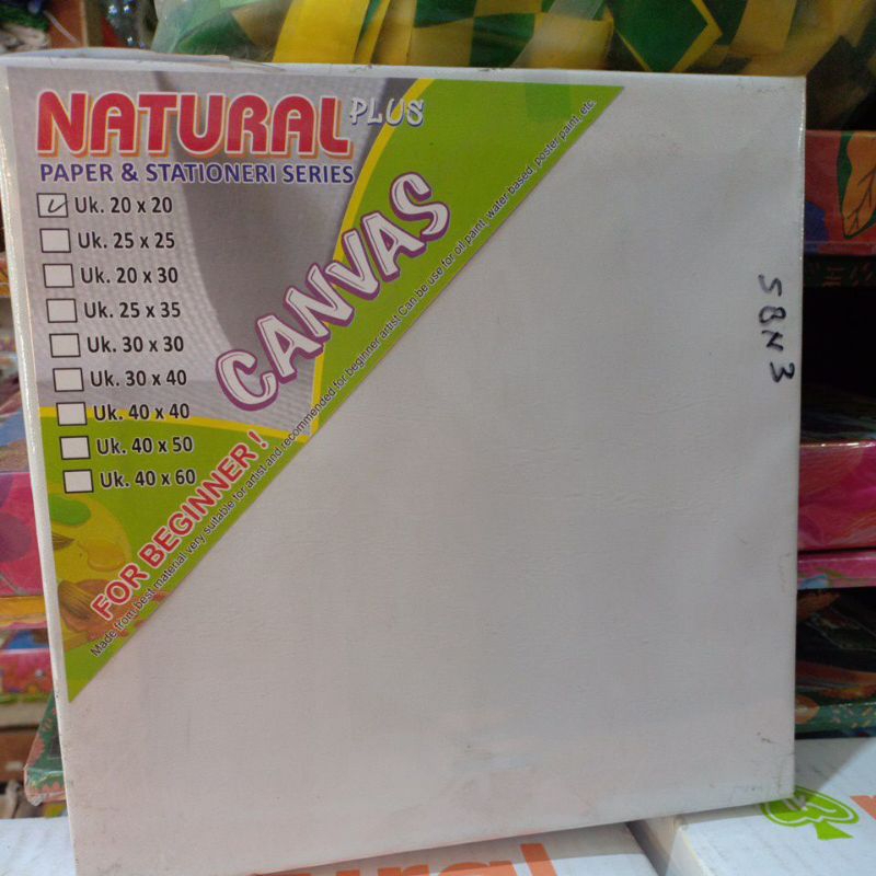 

Canvas Lukis Ukuran 20x20,20x30,40x40,40x60