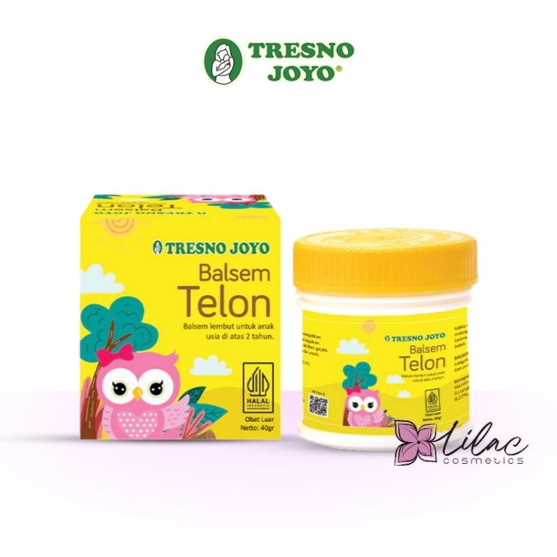 TRESNO JOYO Balsem Telon | Balsem Anak