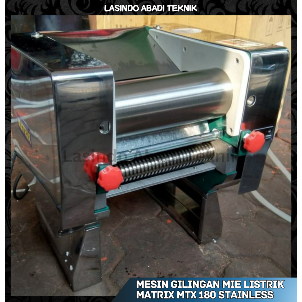 Mesin Gilingan Mie Listrik MATRIX MTX 180 S / Matrix MJ 180 / MTX180