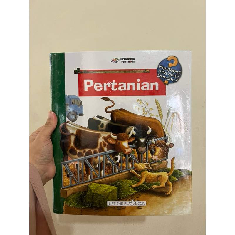 Pertanian Erlangga for kids