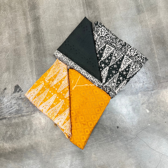 Laus Kain-Kain Batik Setelan-Jupri Kosongan