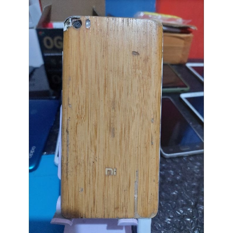 Xiaomi note bamboo minus lcd