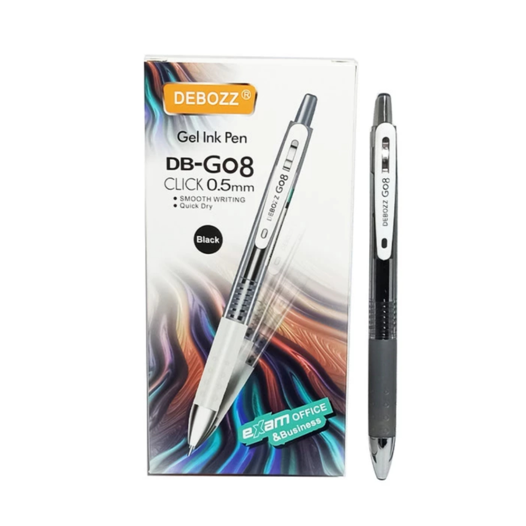 

DEBOZZ PENA DB-G08 GEL INK (12)