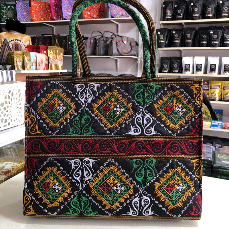 Tas Bordir Motif Gayo Aceh