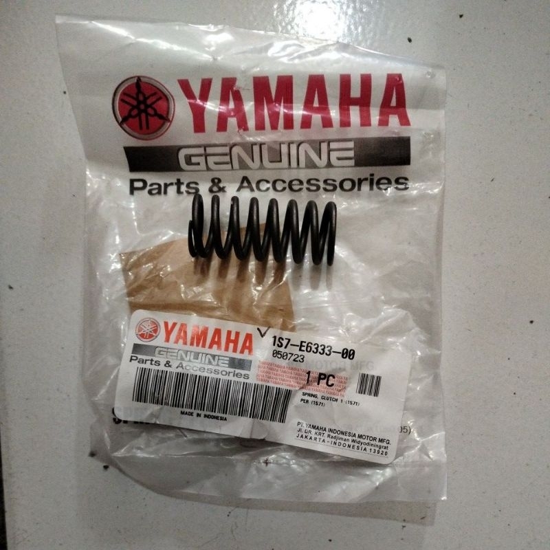 1S7 E6333 00 PER KOPLING VIXION NVL, JUPITER MX NEW OLD ORISINIL YAMAHA