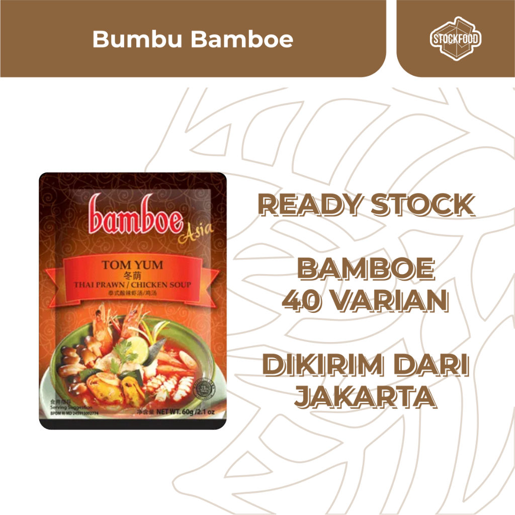 

BAMBOE TERLENGKAP READY STOCK Bumbu Masak Instan Bumbu Masak Bumbu Instan Bumbu Bamboe Asia