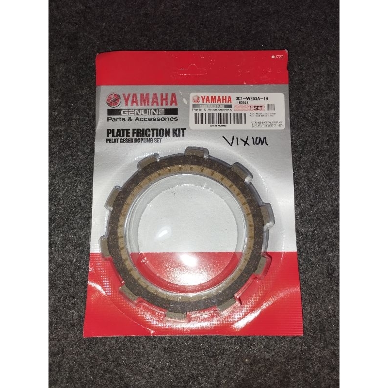 Kampas Kopling Vixion set Ori Yamaha