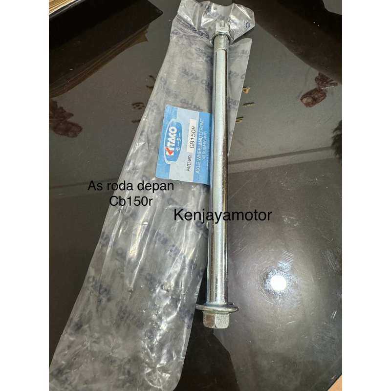 AS RODA DEPAN CB150R TEBAL