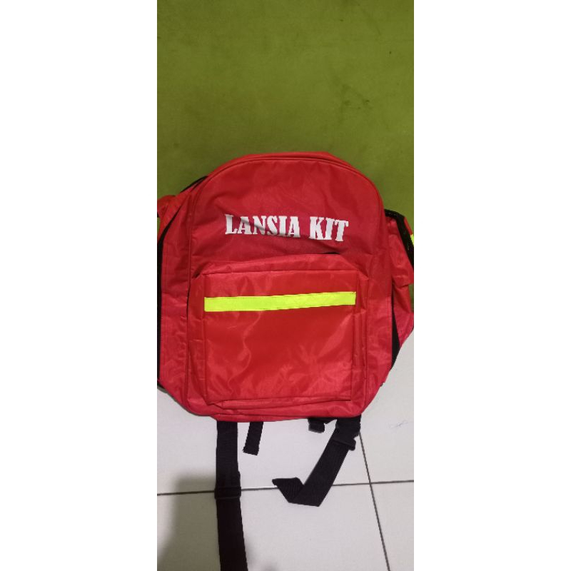 Tas Ransel Emergency / Lansia Kit
