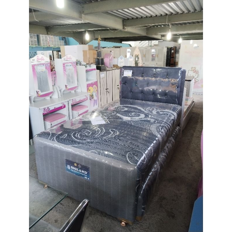 Bed Dorong Bigland Type Deluxe (Only Matras) Ukuran 120X200