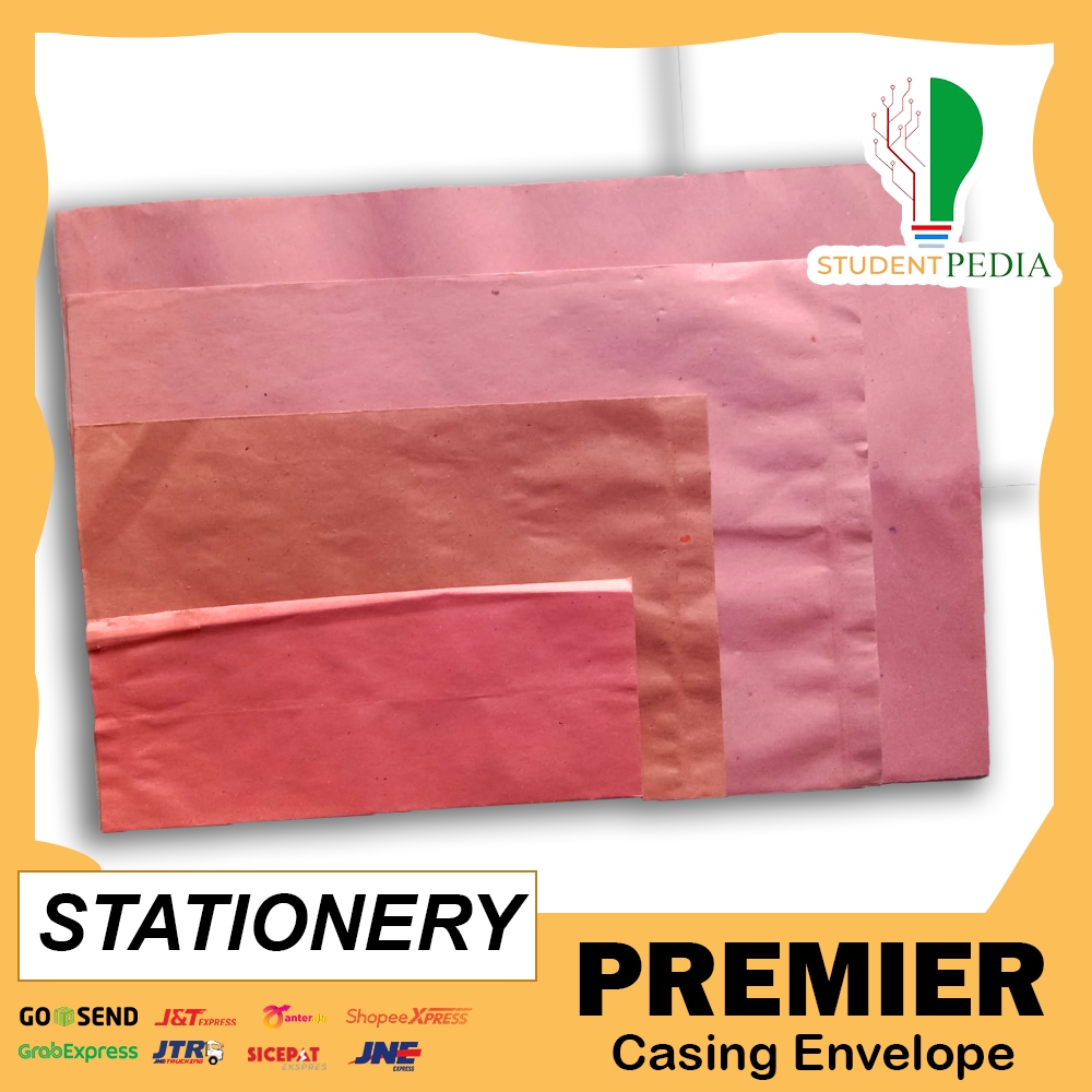 

Casing Envelope Premier / Amplop Coklat Premier / Amplop Kertas Buram