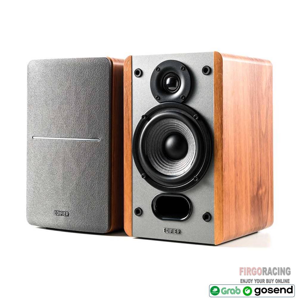Speaker Edifier Speaker Passive 4 inch 2.0 Bookshelf Speaker Set - P12