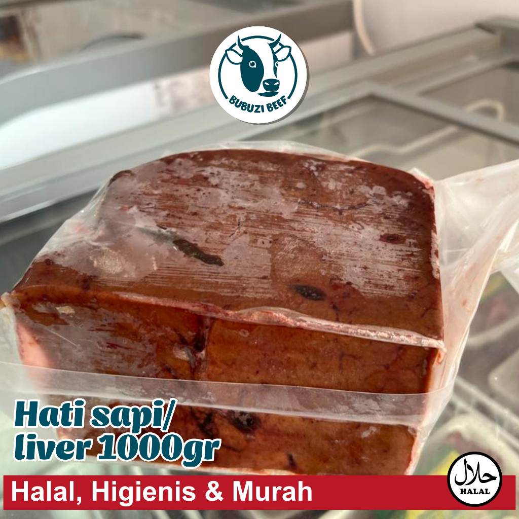 

Hati Sapi/ Liver 1000 gr