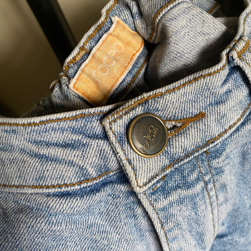 Preloved Rodeo Jeans