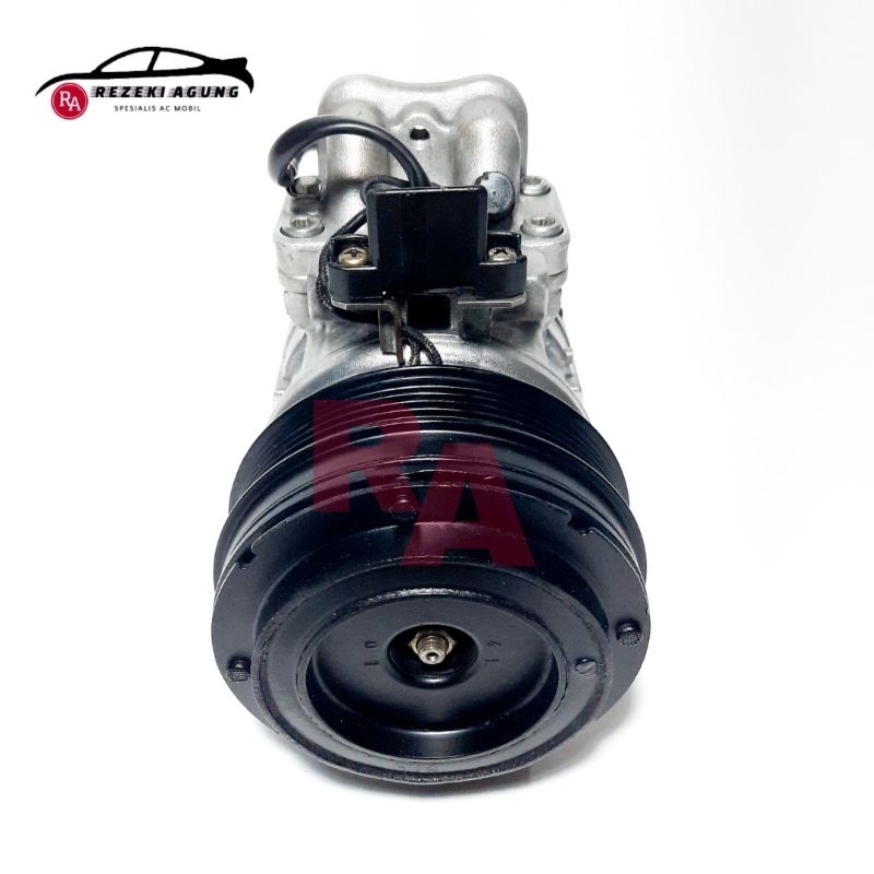 COMPRESSOR KOMPRESOR AC MOBIL MERCY MERCEDES-BENZ W124 300E 15C MEREK DENSO ORISINAL