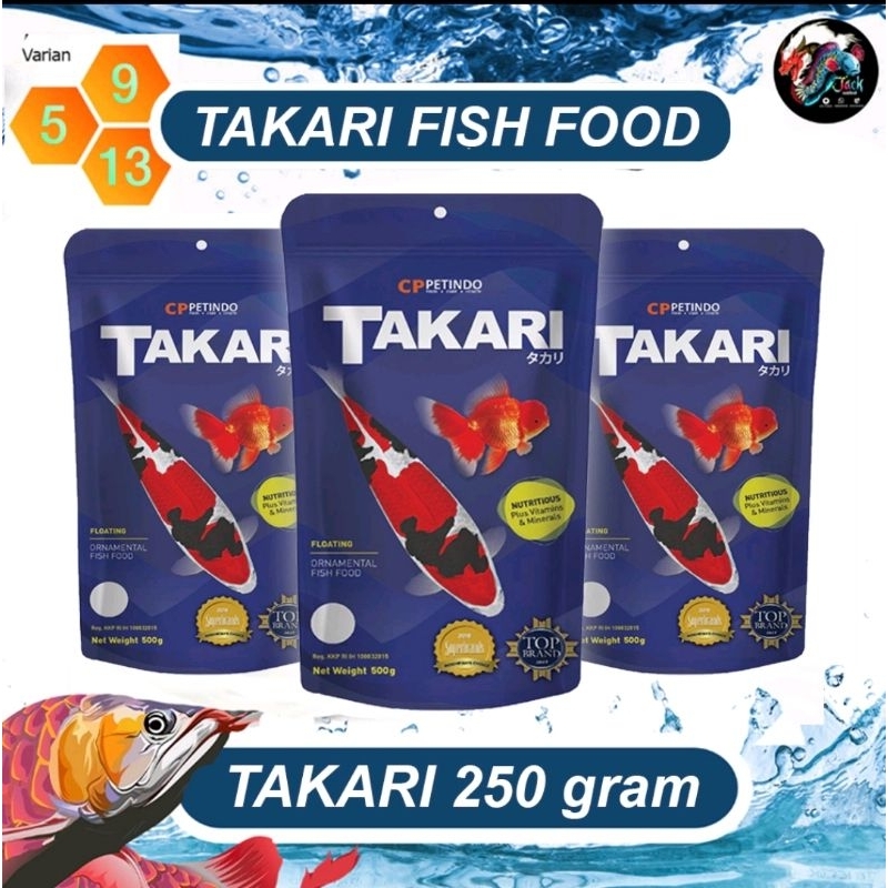 Pakan Ikan Takari