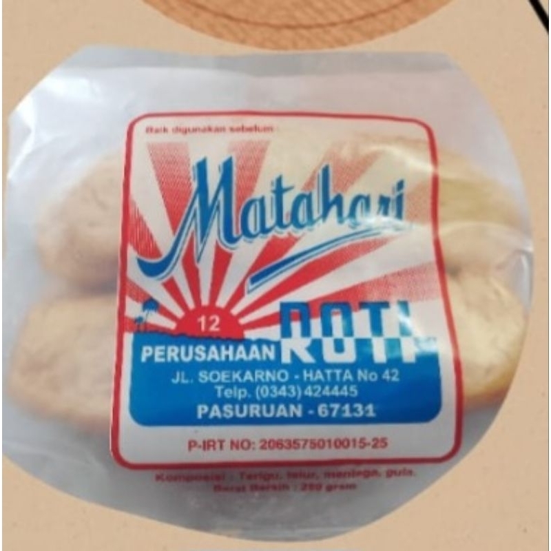 

Roti Sisir Matahari