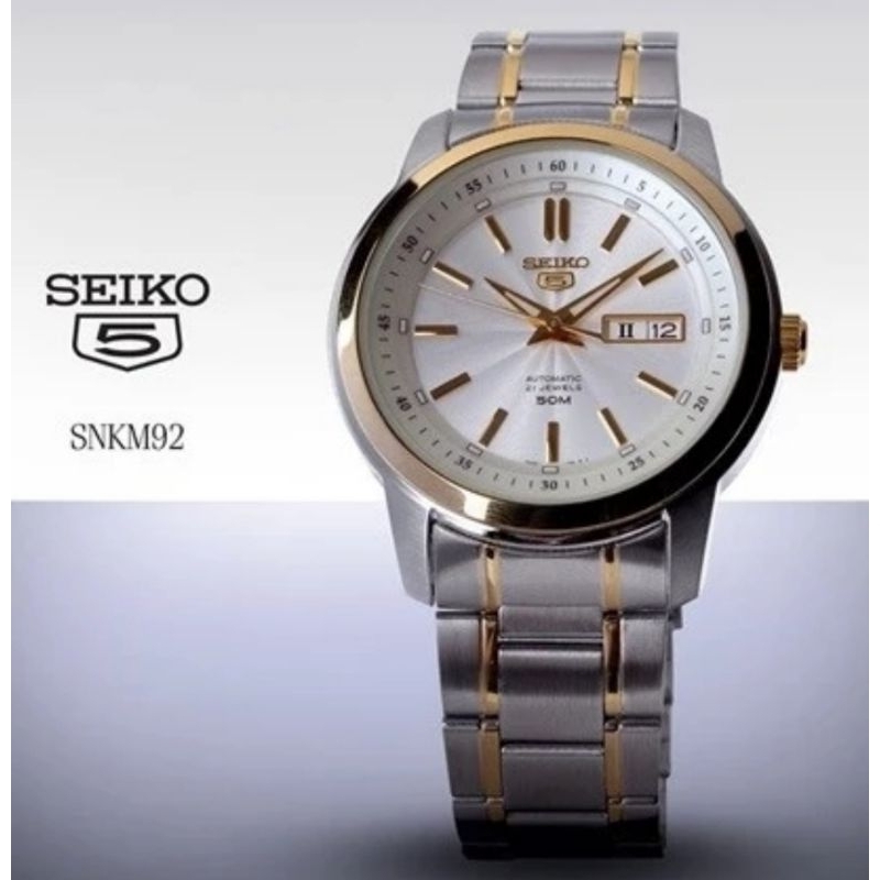 Seiko SNKM92#SNKM92K1#SNKM92#Seiko SNKM92X1#Jam tangan pria Seiko snkm92#man watch Seiko SNKM92K1#Ja