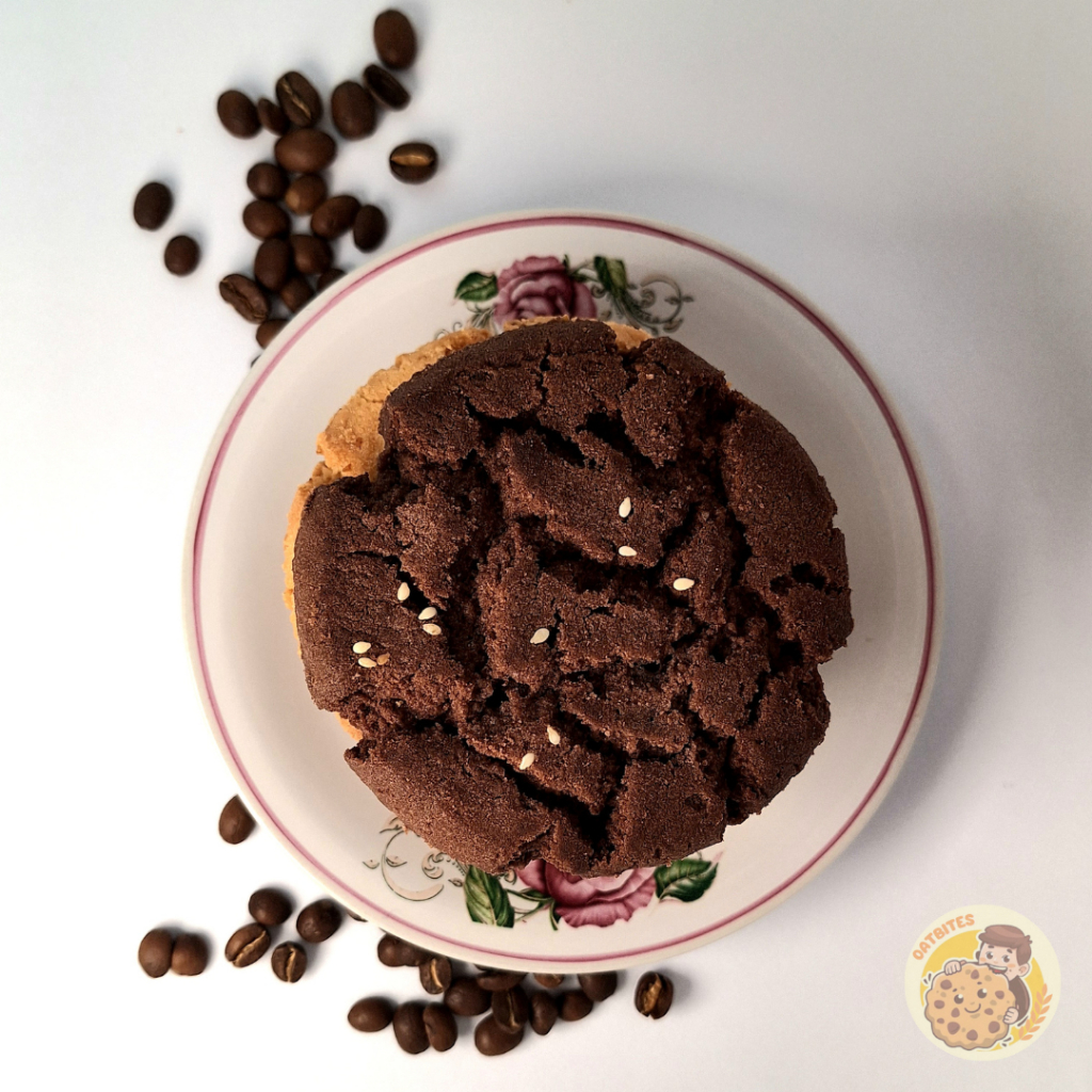 

[Dark Choco Bites] OatBites Plant Based Soft Cookies