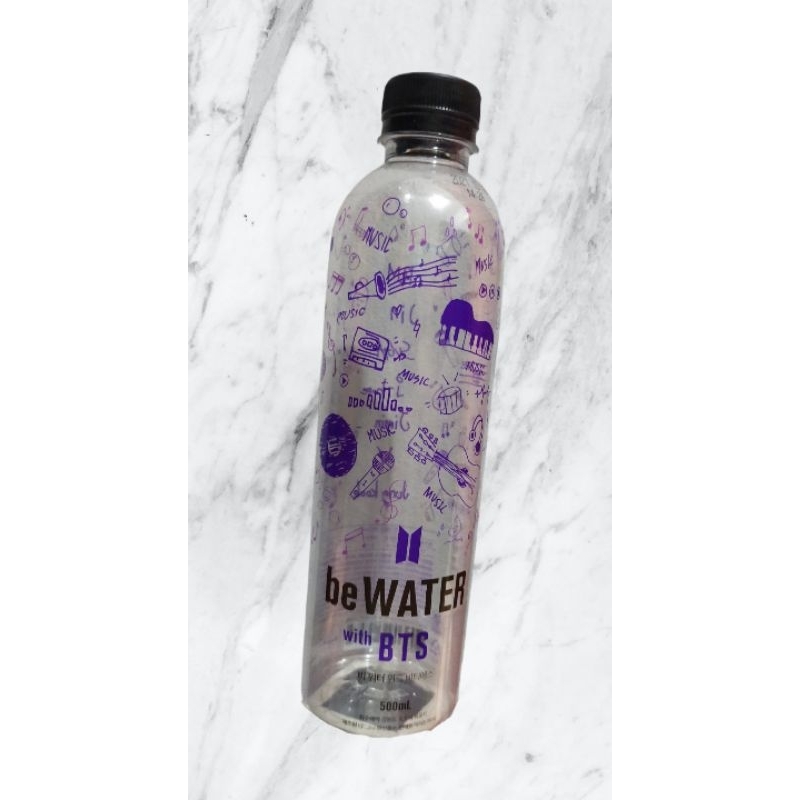 BTS BE WATER (Bottle Only)