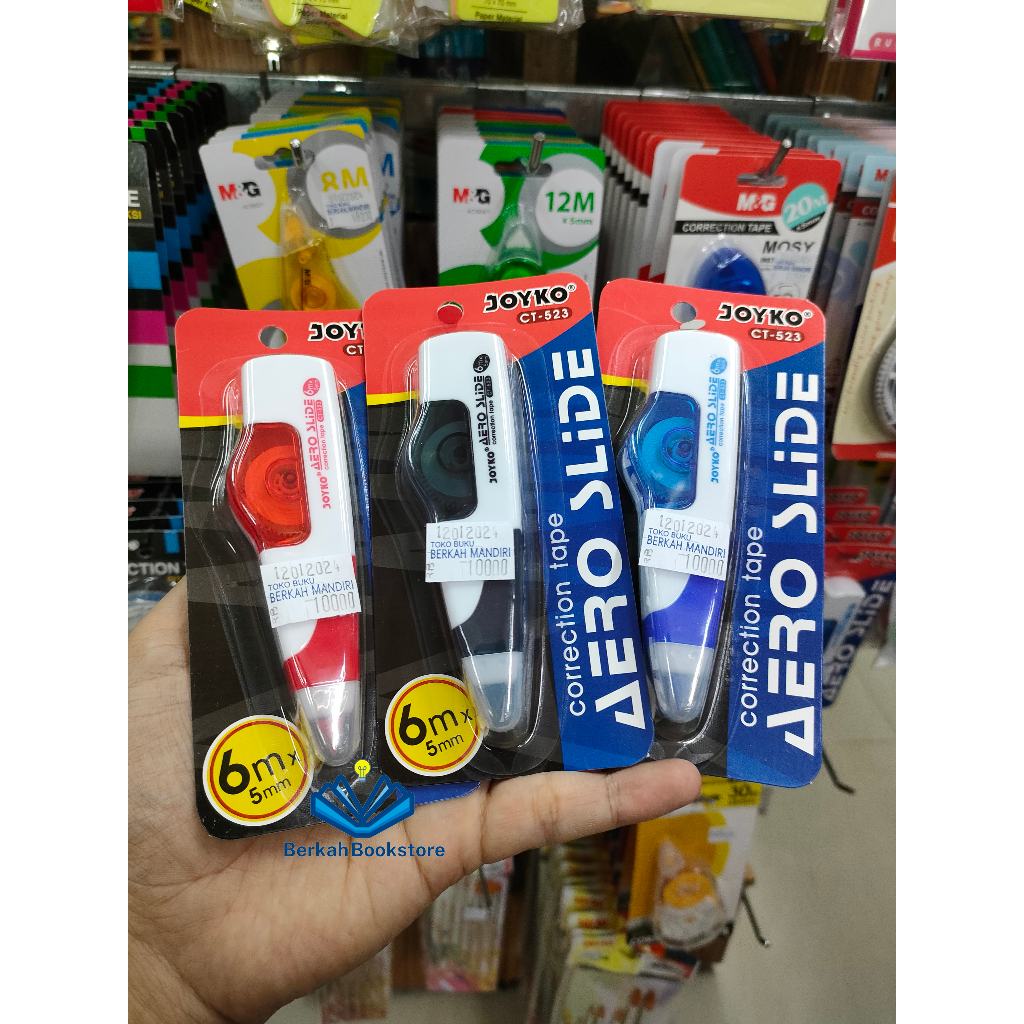 

Correction Tape / Pita Koreksi Joyko CT-523