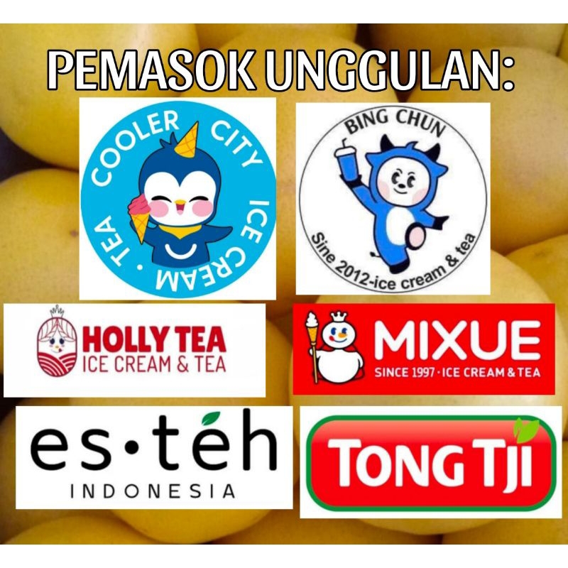 

LEMON CALIFORNIA 1kg SUPER KEMASAN HALAL & PIRT