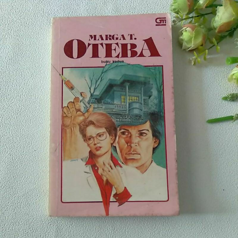 novel Marga T Oteba buku kedua preloved