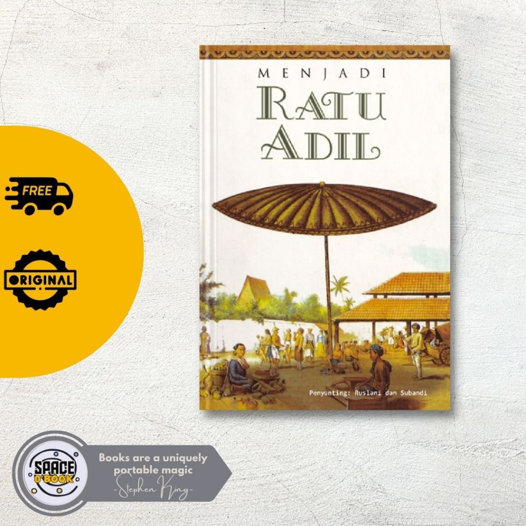 Buku Menjadi Ratu Adil