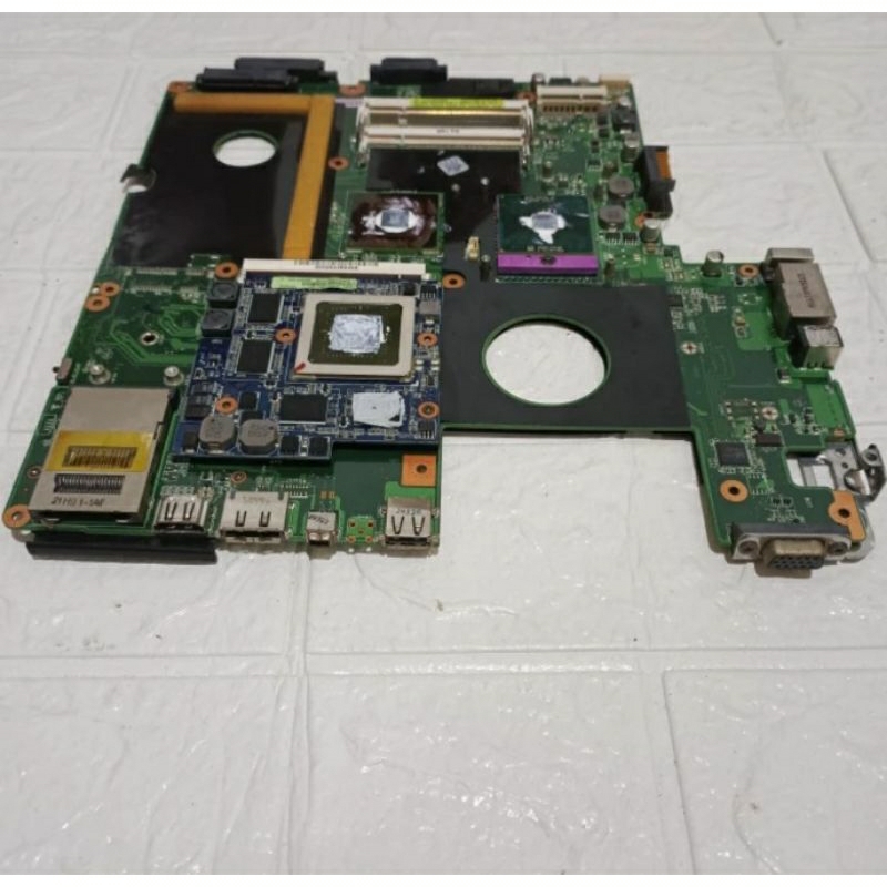 motherboard mainboard normal Laptop Asus ROG G51V g51v