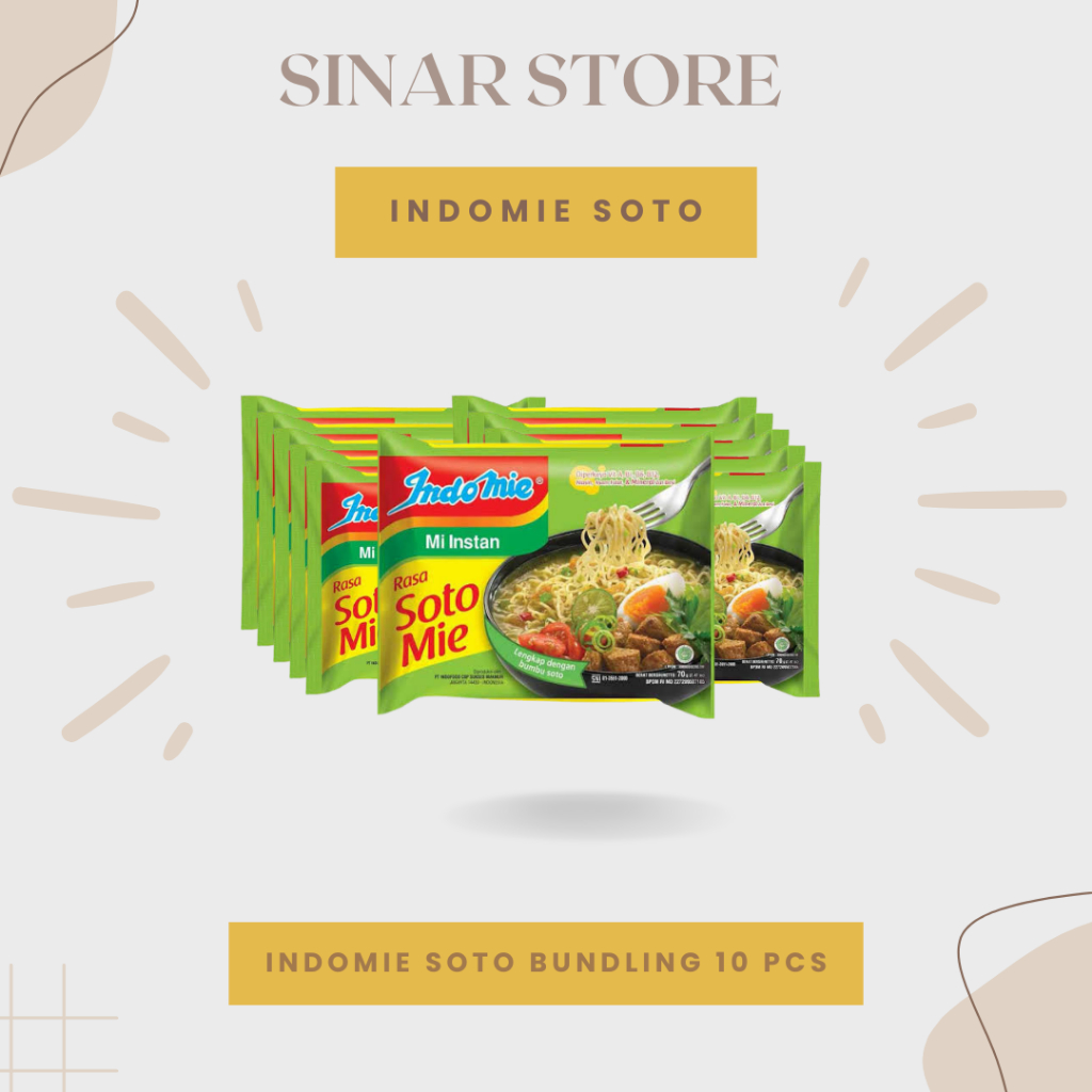 

PAKET 10 PCS | INDOMIE SOTO