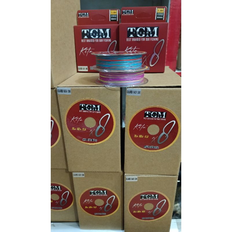 BENANG PE X8 TOGAME STRONG PE 0,8 PREMIUM HIGHT