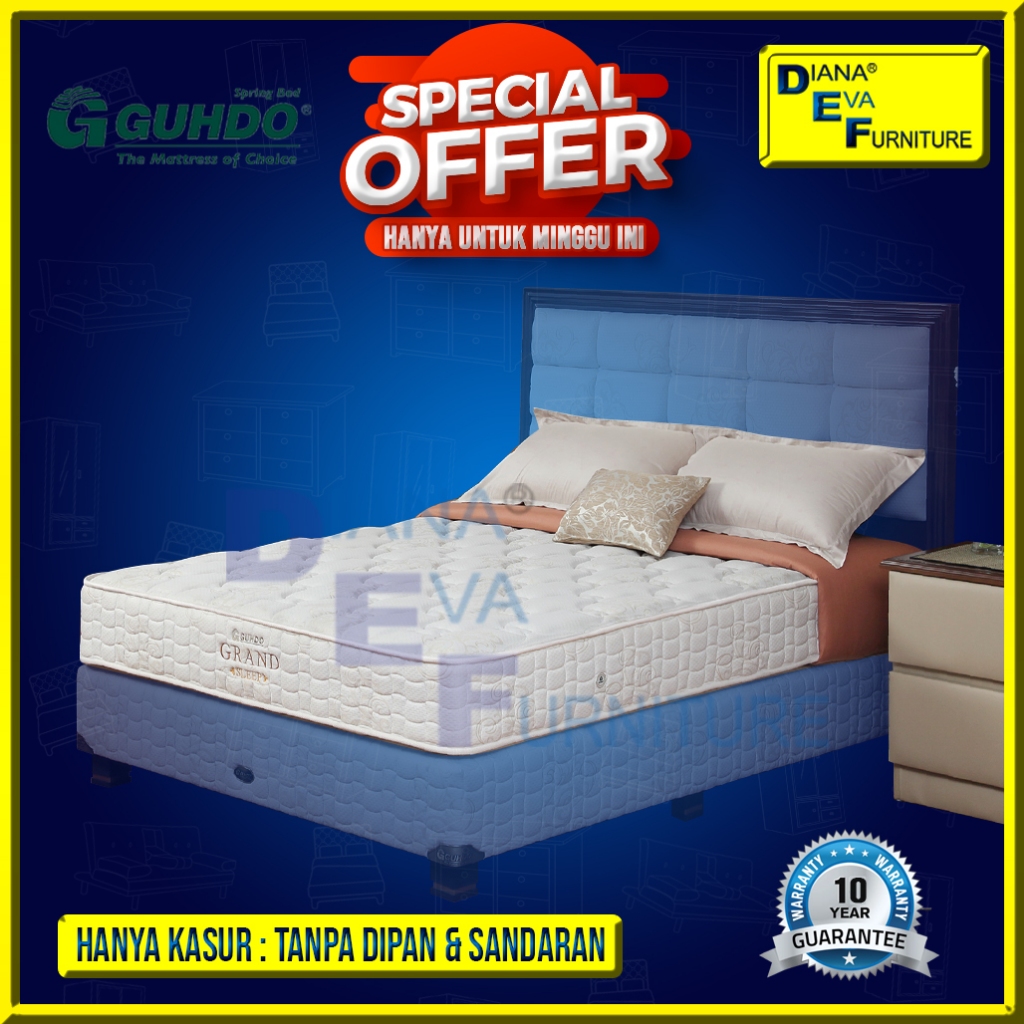 Guhdo Grand Sleep Kasur Springbed