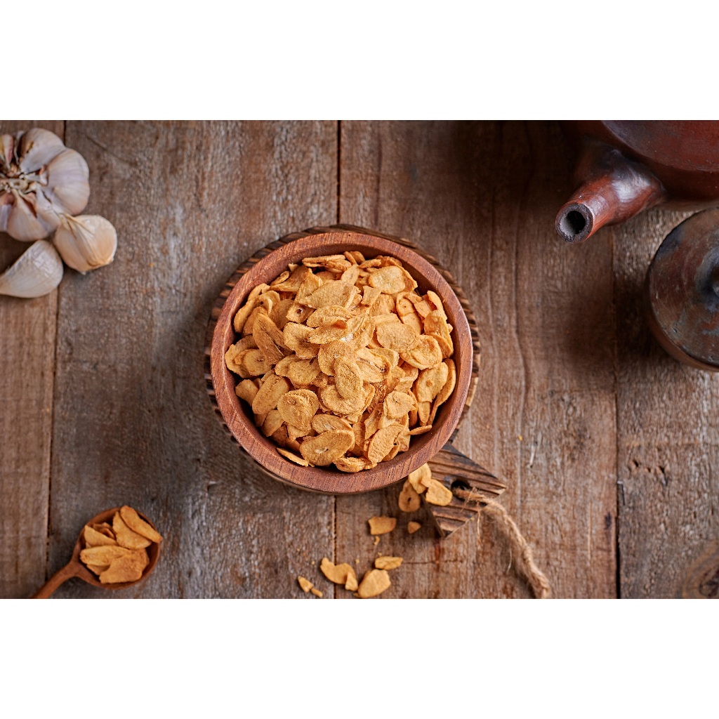 

BAWANG PUTIH GORENG PREMIUM QUALITY/250Gram